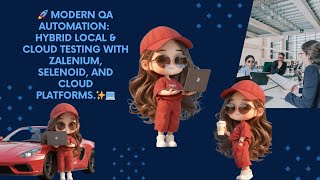 🚀 Modern QA Automation: Hybrid Local & Cloud Testing with Zalenium, Selenoid, and Cloud Platforms.✨💻