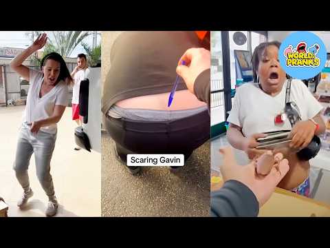 Unbelievable SCARECAM Pranks 2026 😱 #7 | Funniest Jumpscare Reactions Ever!