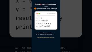 Python Quiz: Question No. 1 👨‍💻