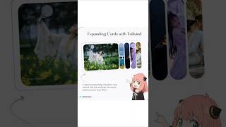 Expanding Card using Tailwind Css #shorts #tailwindcss #css #html