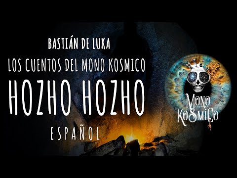 HOZHO, Piedra Caida Del Cielo Leyenda Navajo White Sands, Cuentos del Mono Kósmico, Bastián de Luka