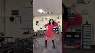 But why does this actually work for every song? 😂 #letsgroove #dance #math #pemdas #mathteacher