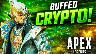 I Tried Using the NEW Buffed Crypto in Ranked