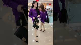 Best fashion show new dress and change dress fashion on tik tok 2025 #short #shortvideo short 1023