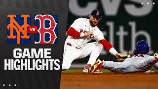 メッツ対レッドソックス戦ハイライト（5/20/25）| MLBハイライト