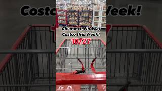 Clearance Finds this Week at Costco!10/27#costco_empties #costcofinds #costco #clearance #sales