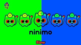 Ninimo Into the Vacuum 🌪️ EPIC Logo Intro Effects Compilation | Klasky Csupo 2001 Effects)