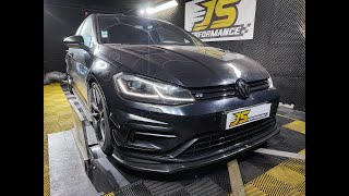 Reprogrammation moteur St3 Volkswagen Golf 7 R 310chx  by JS PERFORMANCE