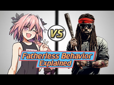 The Two Types of Fatherless Behavior In Men Explained