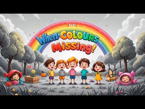 When Colors Went Missing! |Kids Nursery Rhyme