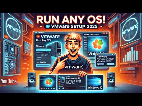 🔥 How to Install VMware & Create Virtual Machine | Full Beginner Guide (Windows/Linux)