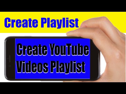 create playlist in YouTube  YouTube mai playlist kese banain tutorial   Urdu
