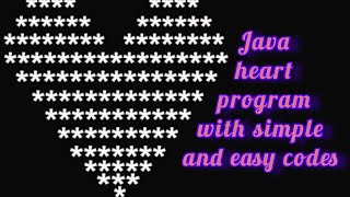 Heart program with easy java codes👨🏻‍💻# ScriptHub