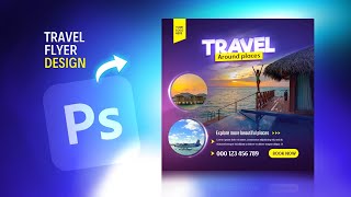 Social Media Travel Flyer Design ° Teaser 🔥