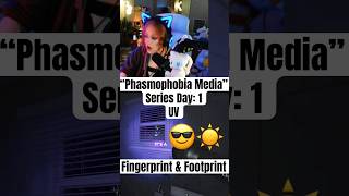 Media! Day 1: UV 😎 #phasmophobiagame #phasma #phas #phasmo #phasmophobiagameplay #phasmophobia