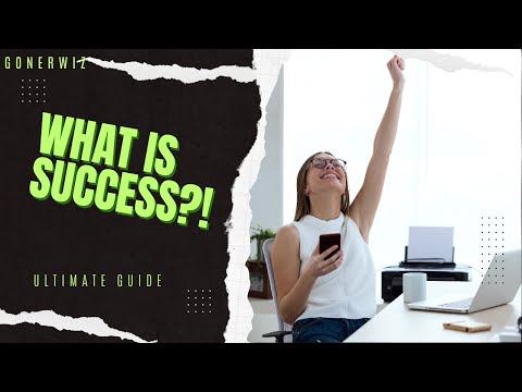 WHAT IS SUCCESS?: The Entrepreneurial Journey