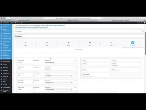 How to add Schema Markup to your Listings?