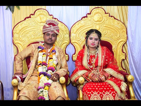 Sonali weds Bikash on 03/02/2021 at Mahalaxmi Mandap, Rahama