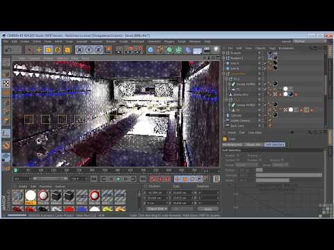 Cinema 4D, Textures With Alpha