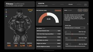 Enterprise Fitness & Gym Management Dashboard