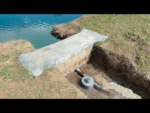 I build 220v Hydropower dam high performance for family