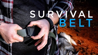 SlideBelts - Survival Belt | Review & GIVEAWAY!
