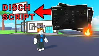 Roblox DISCH Script Hack with Auto Farm Auto Disch Auto Click Auto Time ALL TOOLS! + More! *NO KEY*⭐