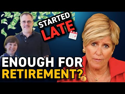 Started Late… Can They Retire On Time? 🕰️ Suze Orman’s Wake-Up Call 🕰️💸