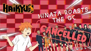 Hinata Cancels Everyone Again | Haikyuu Texts