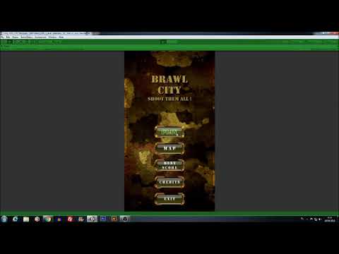 TW Games   Brawl City Menu, End