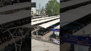 Erode Railway Station's Iconic Tensile Structure-Architectural Excellence