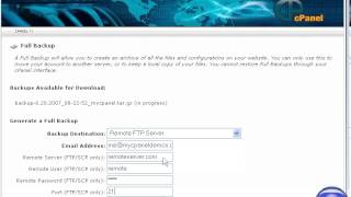 [Web Hosting Tutorial] How to backup your websites with cPanel.