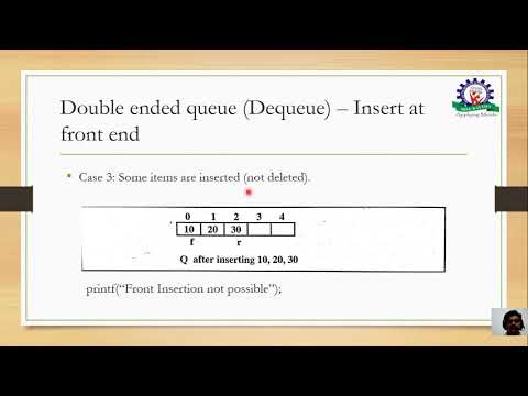 Data Structures Queues Vdeo2