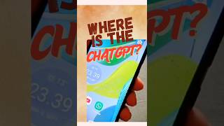 Where is the ChatGPT on my smartphone? @aifortvgeneration
