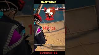 Magic in SANTINO Character 😱 Kalahari KING in Free Fire #shorts #viral