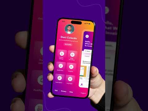 Trending app design for 2023 😍🤟😎 #shorts #ui #learning