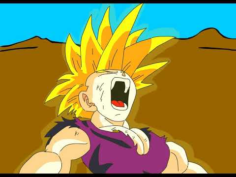 [2009] DBZ - Gohan Kills Cell (Flash Animation) by Ki Factor