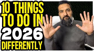 10 Small Steps To Become UNSTOPPABLE In 2026