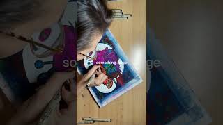 1% better each day #habits #selfimprovement #artist #painter #canadiancreatives  #neon #tattooideas