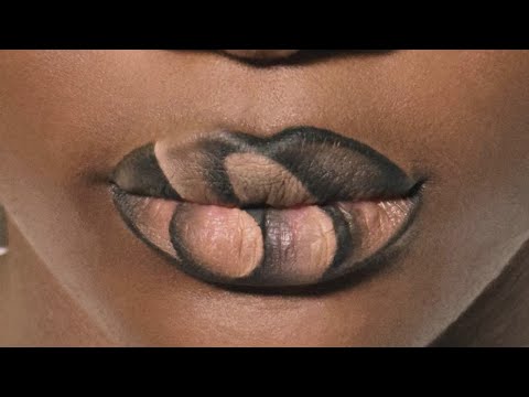 EASY LIP ART FOR BEGINNERS | SIMPLE LIP ART TUTORIAL