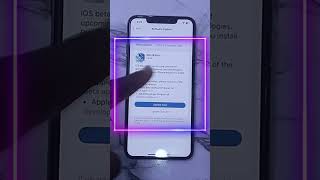 How To Install iOS 26 Developer Beta On iPhone For Free🔥 without PC #iphoneupdates #iphonedev