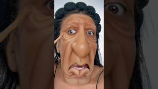CUTE ✅ or FAIL? ❌ Big Face Filter Makeup Challenge 👵🏾🤣