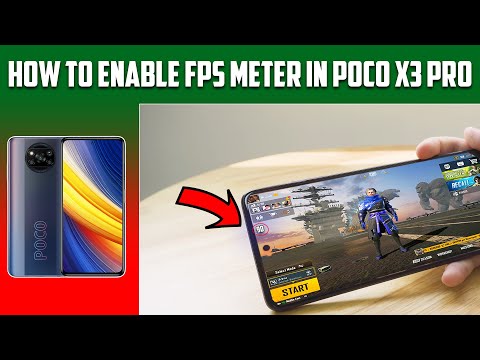How to Enable FPS Meter In Poco X3 Pro Mobile