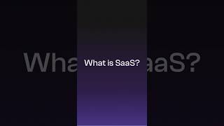 What is SaaS (Software-as-a-Service)? Explained in 1 minute