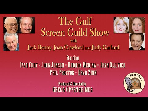 THE GULF SCREEN GUILD SHOW January 8 1939 with Jack Benny, Joan Crawford and Judy Garland