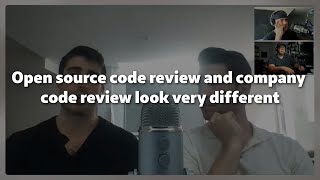 Open source code review VS company code review (Tomas Reimers)