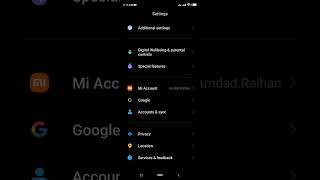 How to remove gmail account from  Android Phone 🥀😊