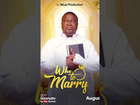 Rev. Oloye is angry at people who haven’t seen “Who To Marry” …. Go watch ooo 😅😅😅