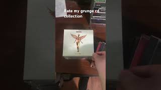 Rate my grunge cd collection #cds #nirvana #kurtcobainforever #grunge #rock #collection #vinyl