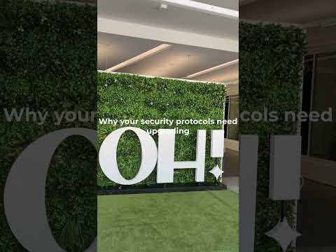 Why your security protocols need upgrading 🚨
